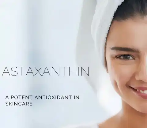 Astaxanthin powder application