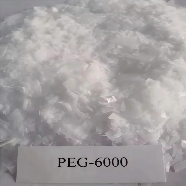 Polyethylene Glycol 6000 Product Description Polyethylene Glycol 6000 Product Description