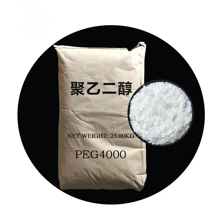 Polyethylene Glycol 4000 Product Description
