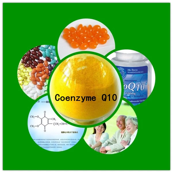 Coenzyme Q10 Powder Bulk Description