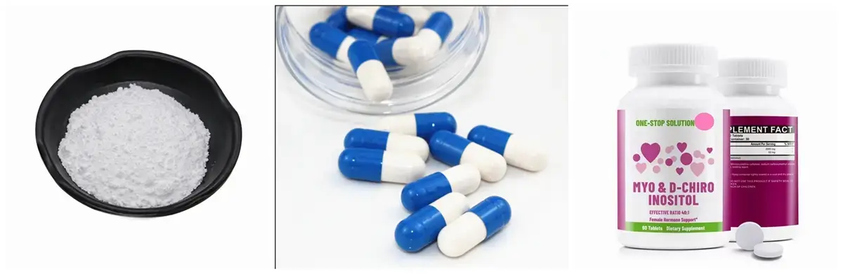 D-Chiro Inositol Powder Product Description D-Chiro Inositol Powder Product Description