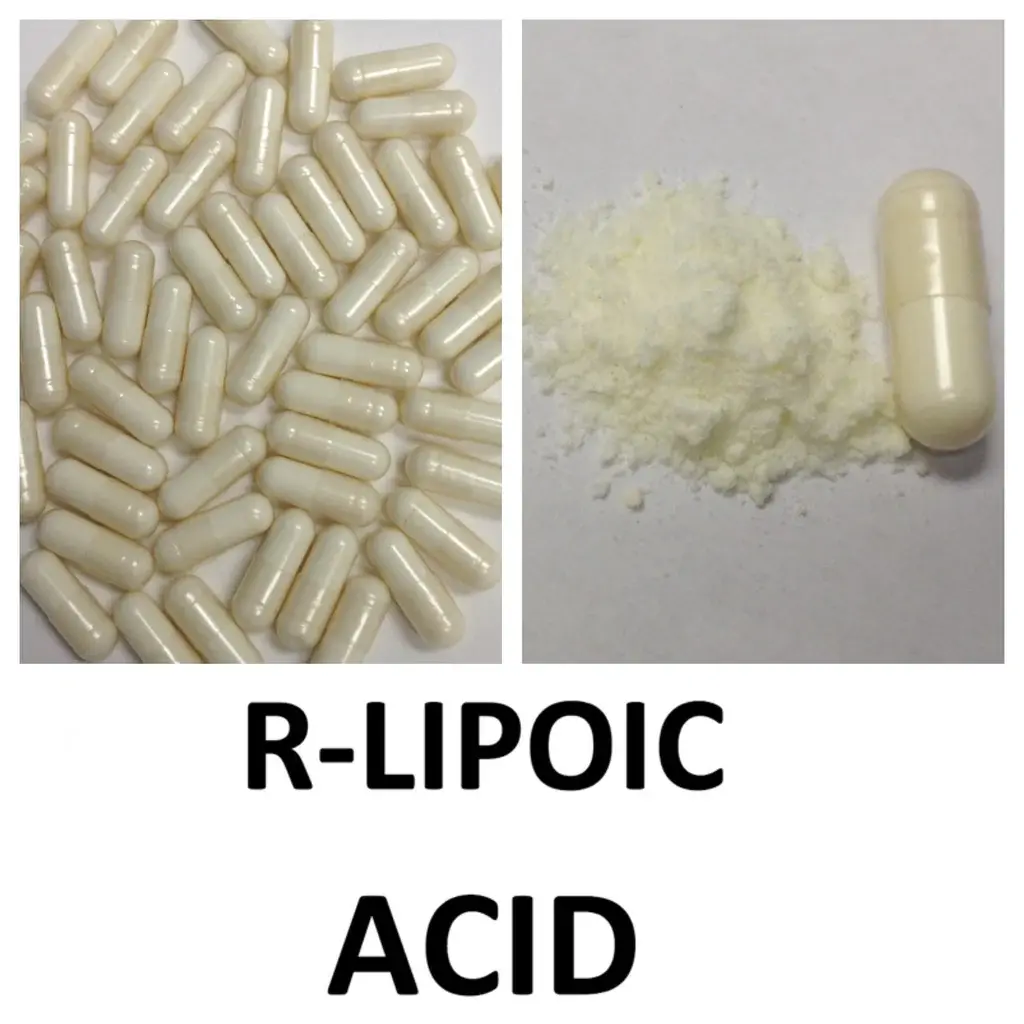 R-(+)-Α-Lipoic Acid Powder ​​​​​​​Product Description