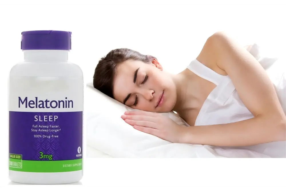 Melatonin Bulk Powder Product Description