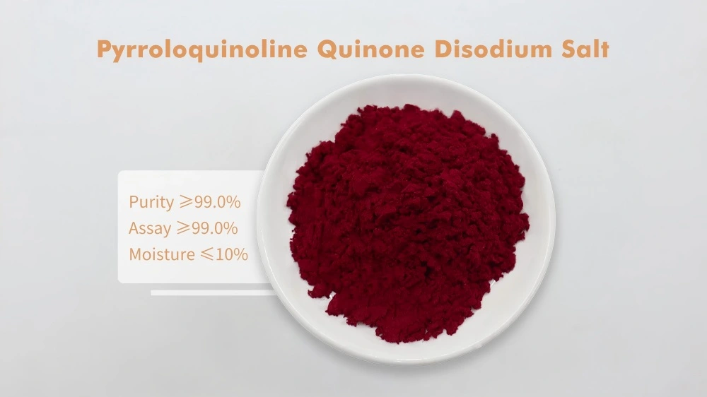 PQQ Disodium Salt Powder Product Description