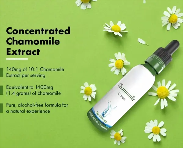 Chamomile Extract Powder Product Description