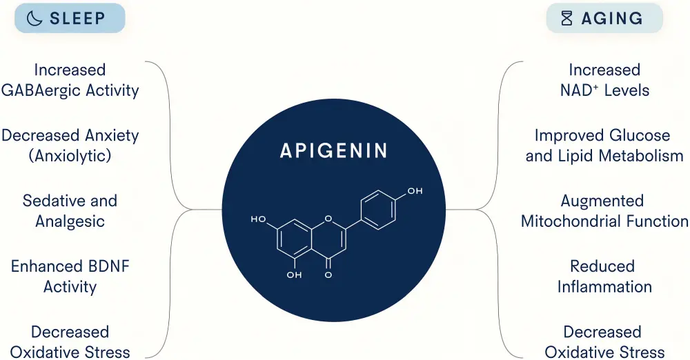 Apigenin Bulk Powder Function & Application