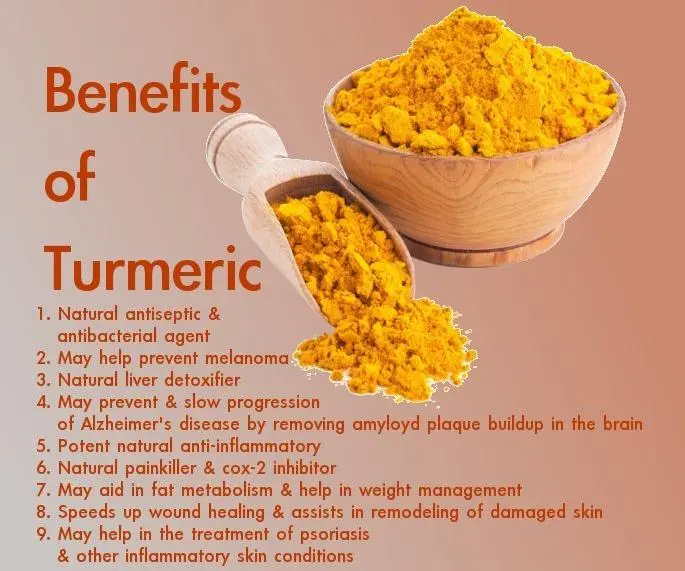 Turmeric Extract Powder Product Description