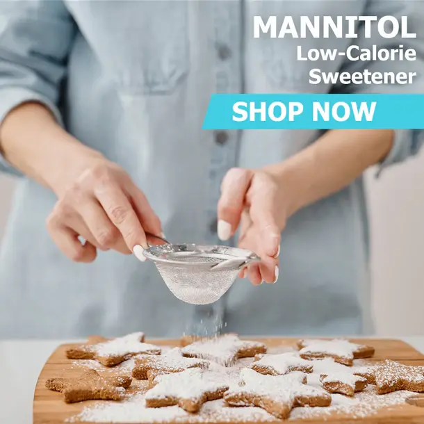 Bulk Mannitol Powder Bulk Mannitol Powder