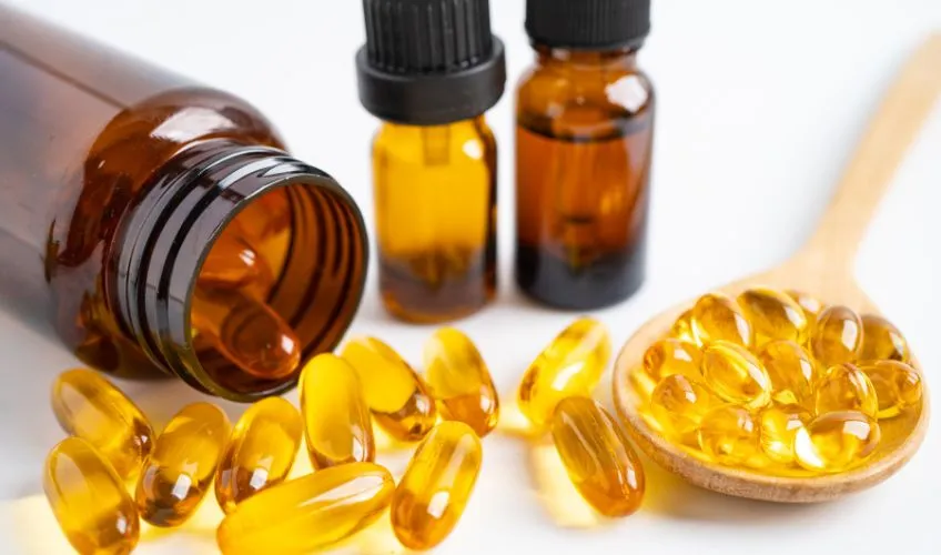 Yellow DHA Oil Product Introduction