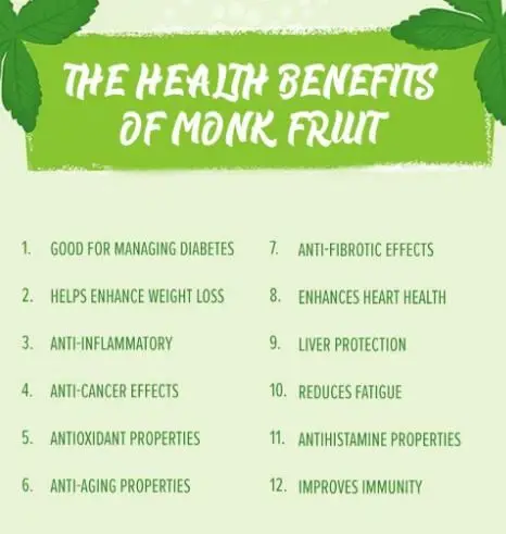 Bulk Monk Fruit Extract Powder Product Description