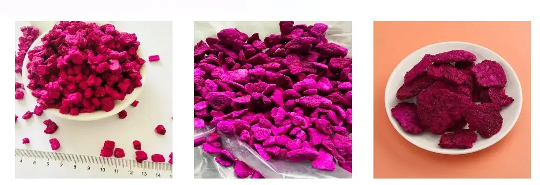 Freeze Dried Red Dragon Fruit Freeze Dried Red Dragon Fruit