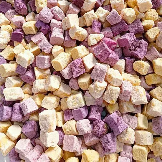 Freeze Dried Yogurt Blocks Freeze Dried Yogurt Blocks