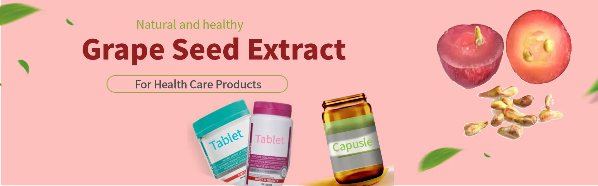 grape seed extracts