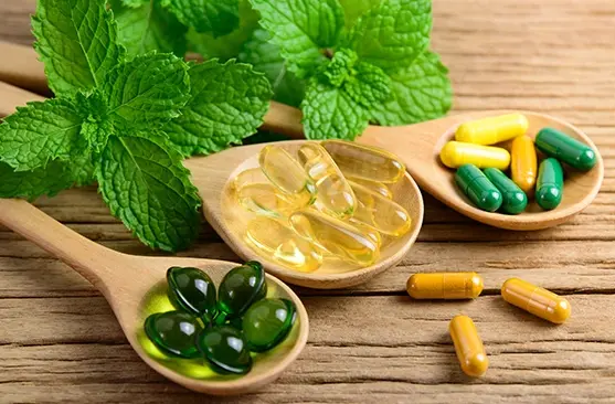 Senna Leaf Extract Application