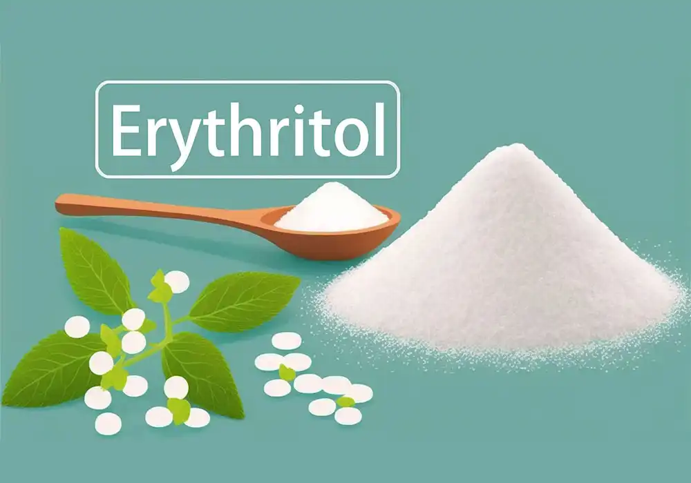 How to Use Erythritol Powder in Baking & Drinks？