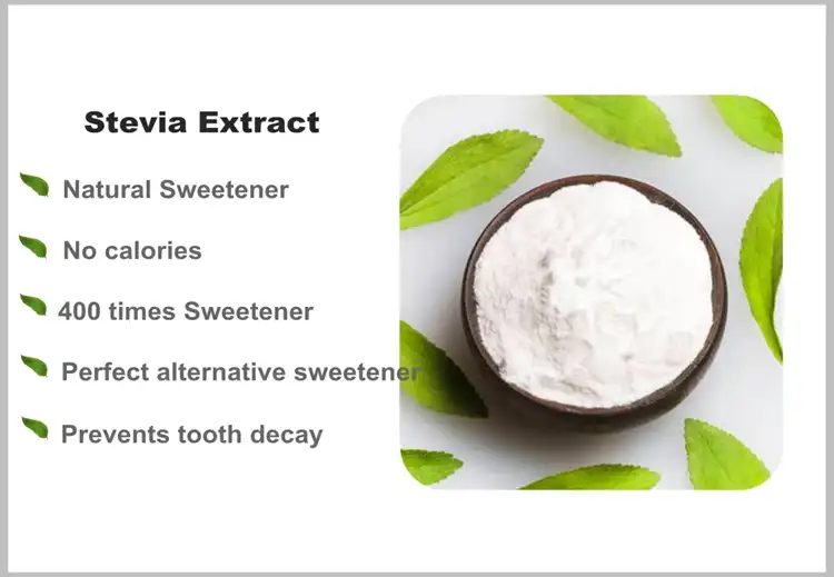 Why Choose Our Stevia Extract Powder for Your Healthy Lifestyle Product Line? Why Choose Our Stevia Extract Powder for Your Healthy Lifestyle Product Line?