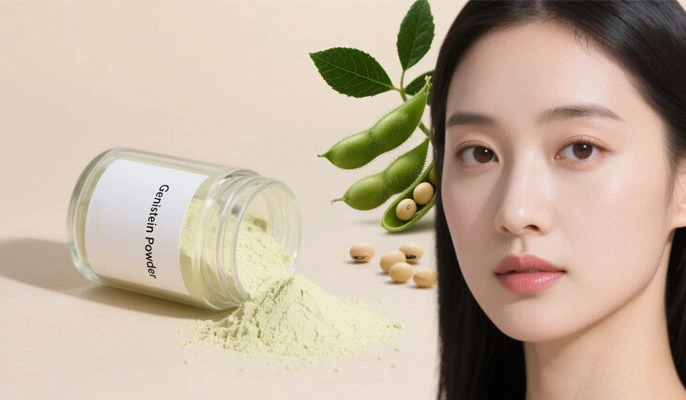 Genistein 98% Powder Description