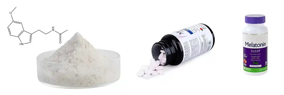 Melatonin Bulk Powder vs Capsules: Which Is Better? Melatonin Bulk Powder vs Capsules: Which Is Better?