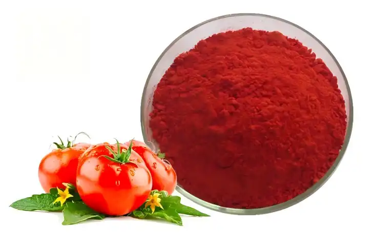 Lycopene Powder for Antioxidant Supplement Formulation