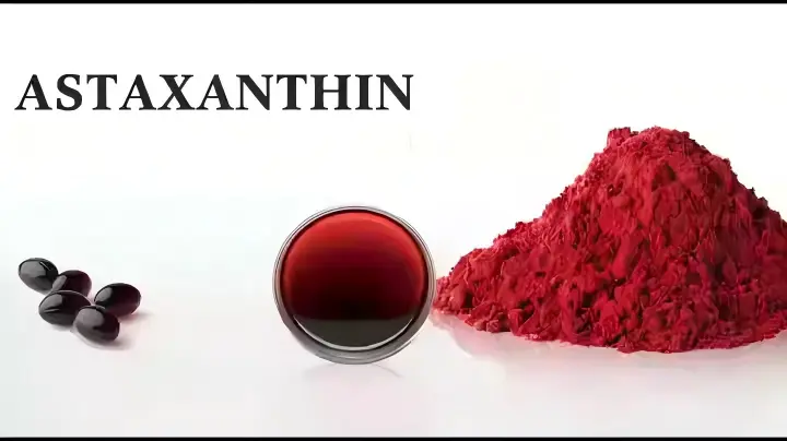 Production Description-Haematococcus Pluvialis Powder