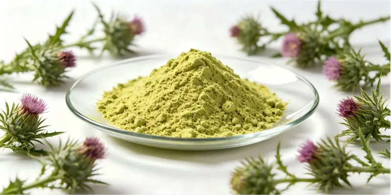 product description-milk thistle extract powder