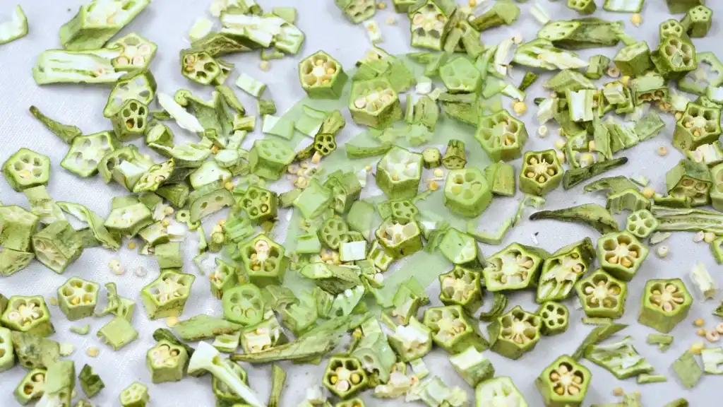 Can Freeze Dried Okra Improve Product Differentiation? Can Freeze Dried Okra Improve Product Differentiation?