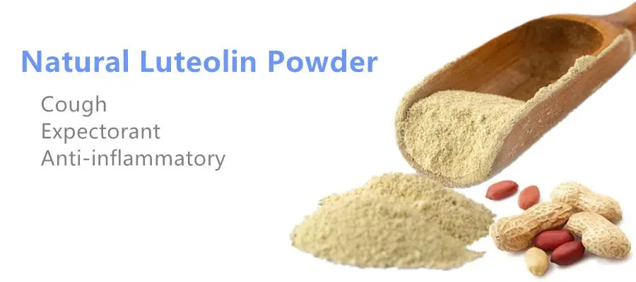 Luteolin powder-product description Luteolin powder-product description