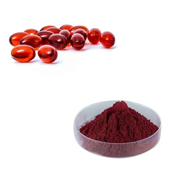 Astaxanthin Powder in Cosmetics and Skincare Formulations