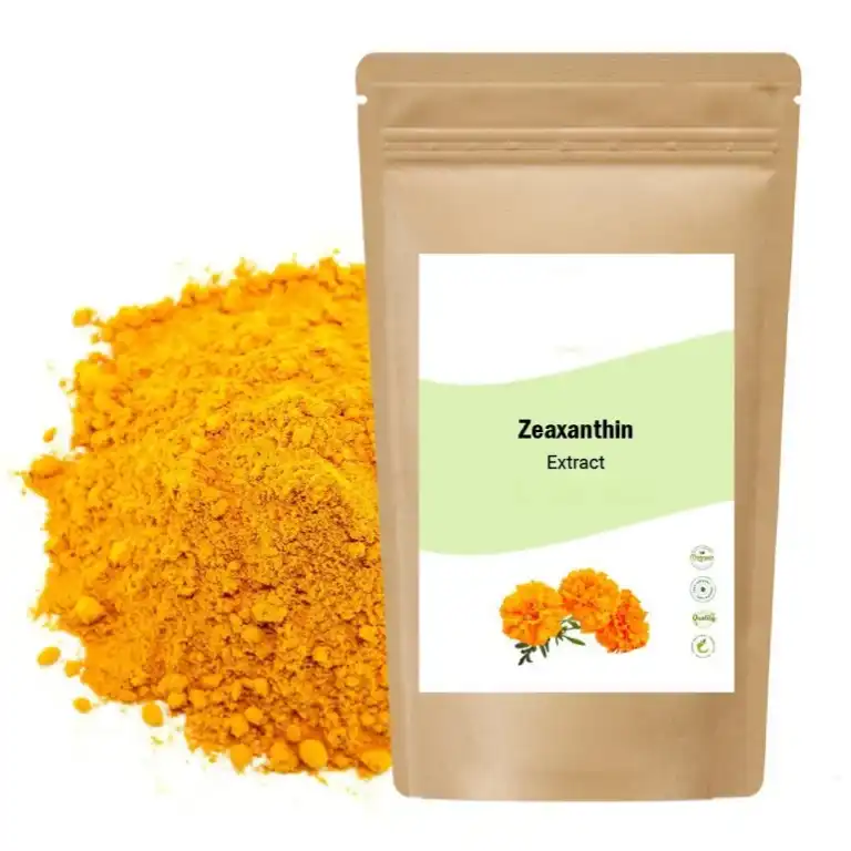 Why Supplement Brands Choose Zeaxantin Powder？