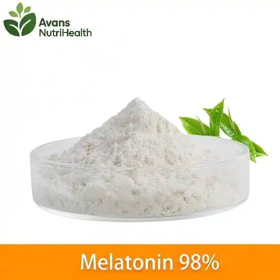 How Does Melatonin Bulk Powder Improve Sleep Quality?