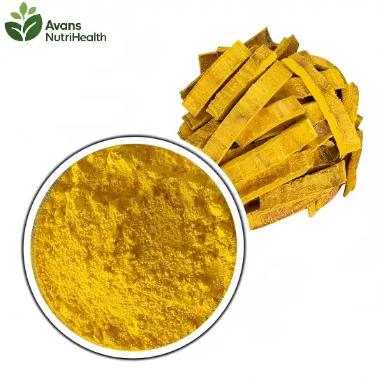 Who Offers Food-Grade Berberine Chloride Powder for Sale?