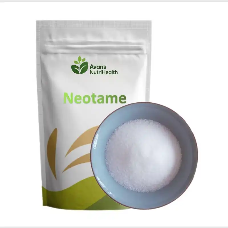 High-Purity Neotame Powder for Food and Beverage Sweetening