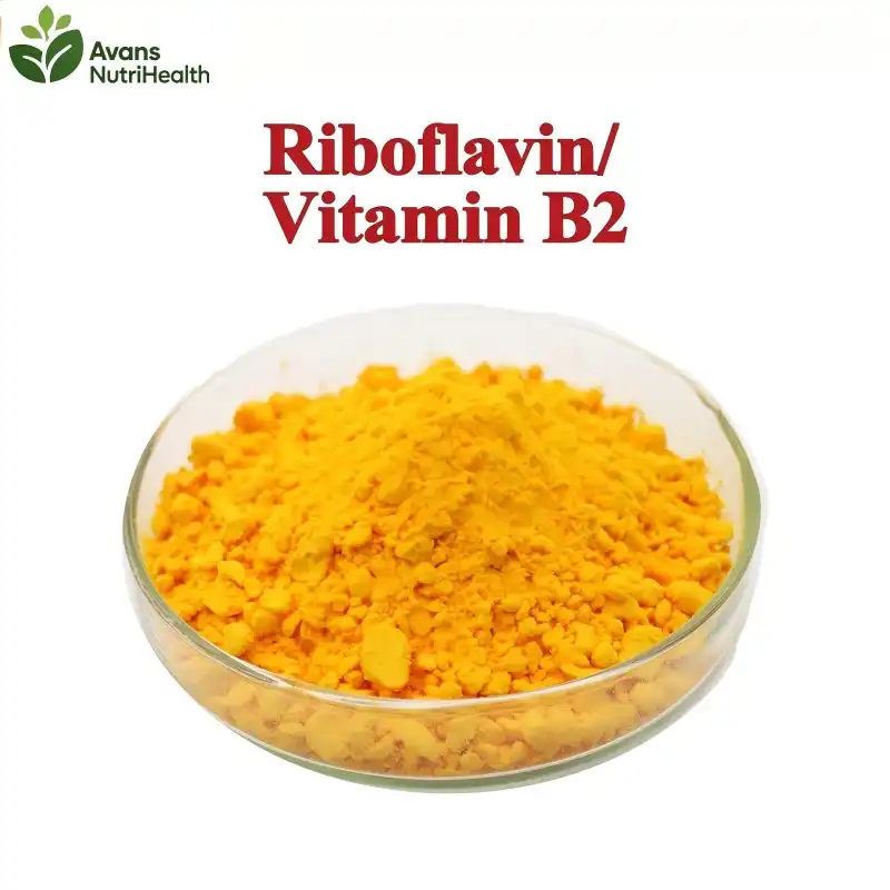 Bulk Riboflavin Powder